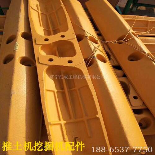 山推推土机链板，SD22湿地履带板，山推SD220链条履带支重轮拖轮