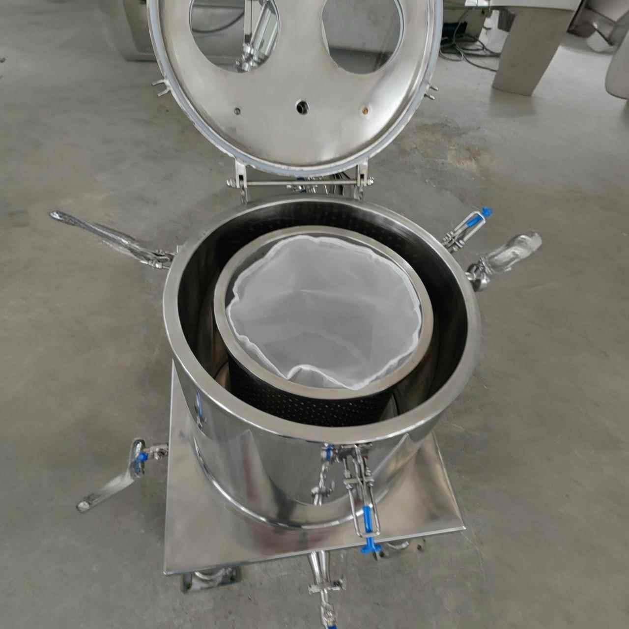 工业CBD萃取脱水机离心机PLC编程全自动生产带超声波高效密闭式