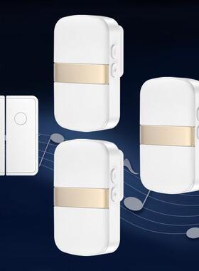 进口M96门磁欢迎光临感器商店超市来人提醒提迎宾器语应音示器门