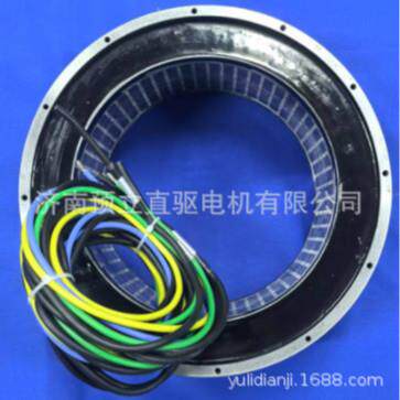 DD马达 直驱电机 300转/分 255N.m 8KW 380V 转台