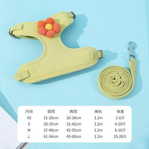 宠物外出猫咪背带牵引猫牵引绳