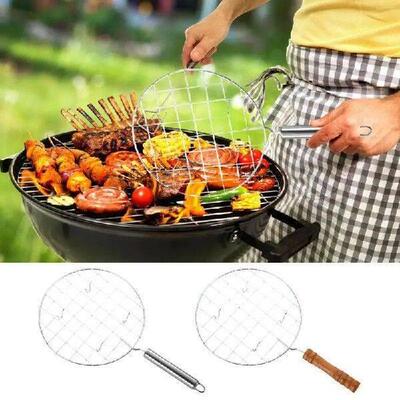 Wire Roaster Round Cooking Racks Stainless Steel Roasting