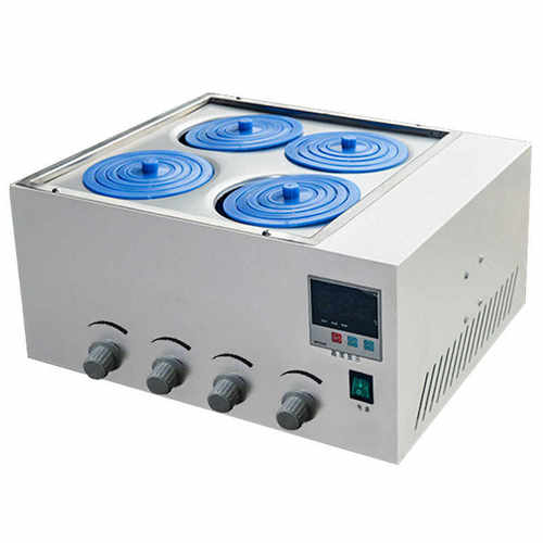 XND电热恒温恒速磁力搅拌水浴锅定时控温磁力搅拌水浴锅多孔