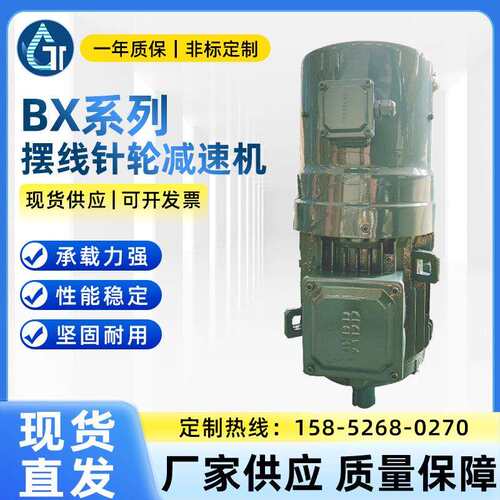 硬齿面摆线针轮减速机BX系列立式卧式摆线针轮减速机国标产品