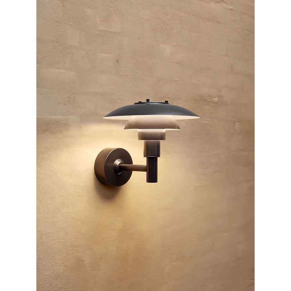 卧室床头壁灯道走廊创意壁灯简约玻璃复古ph2设计师墙壁灯3过