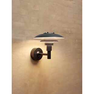 卧室床头壁灯道走廊创意壁灯简约玻璃复古ph2设计师墙壁灯3过