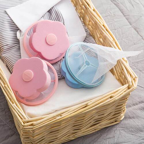 Washing Machine Floating Debris Filter Bag, Hair Removal Too