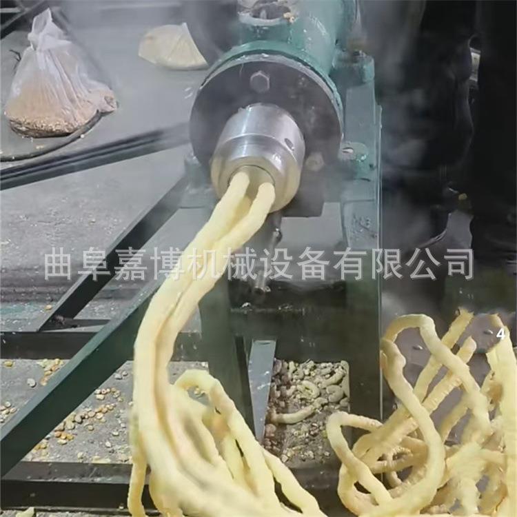 养狗养猪饲料玉米黄豆膨化机 全自动粉碎膨化机 大豆豆粕麦麸膨化