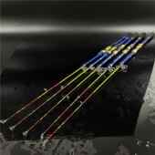 28调七彩见描述软尾杆小矶岸筏竿套装 辣筏竿全套小海海杆桥钓鲫竿