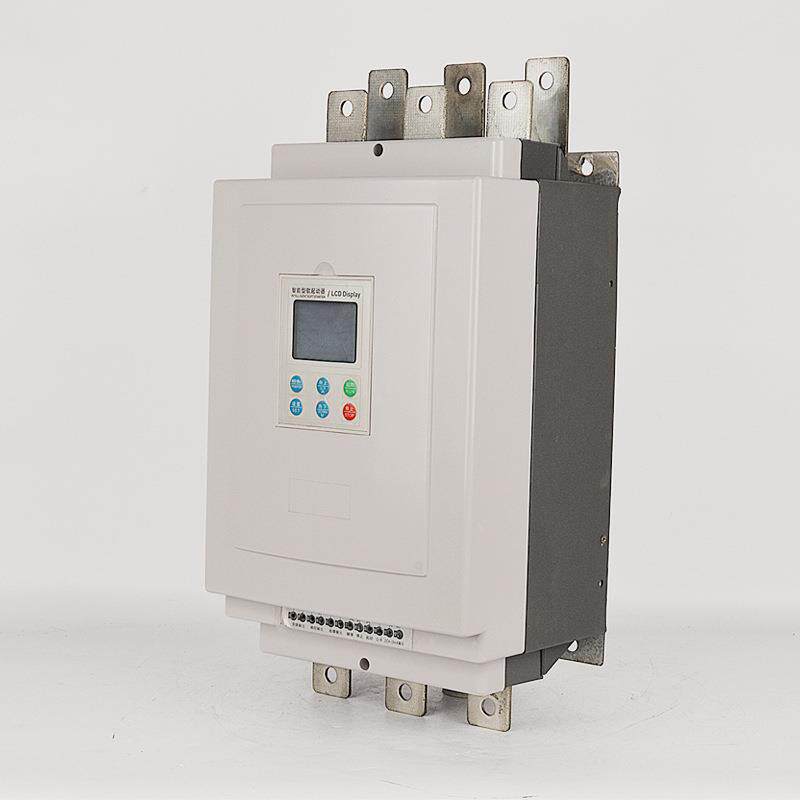 液晶旁路软启动器STR-22KVA-630KW水泵风机智能电机软启动器厂家