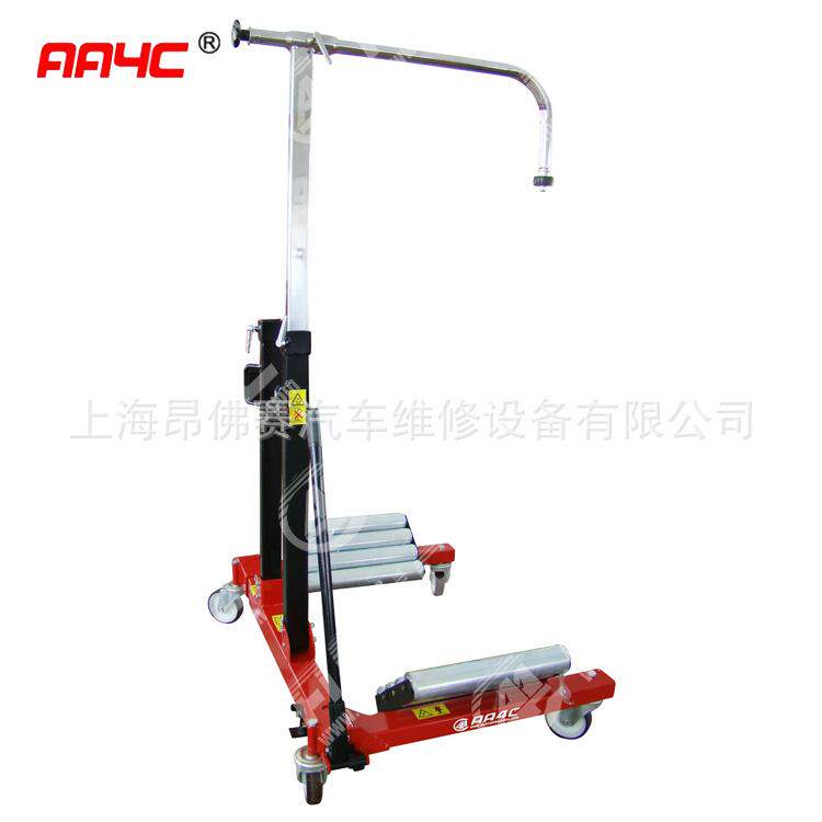 昂佛赛手动液压大型卡车轮胎搬运器可旋转手把轮胎搬运车