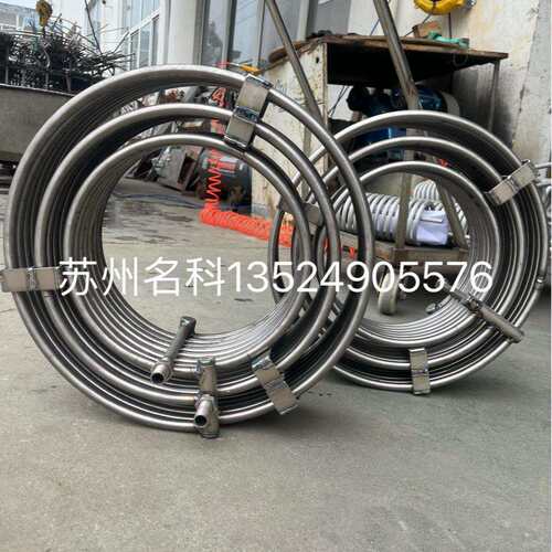 钛盘管钛冷却管钛蒸汽管钛换热器钛加热管TA2钛盘管钛异型管