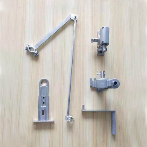 摇手开窗器手动56开窗器一带多一窗带多联动平开下悬关窗配件