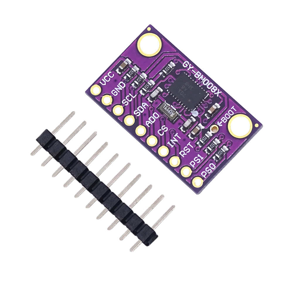 vr精准度轴 传感器 高bno080模块9dofar  imu   bno085ahrs九