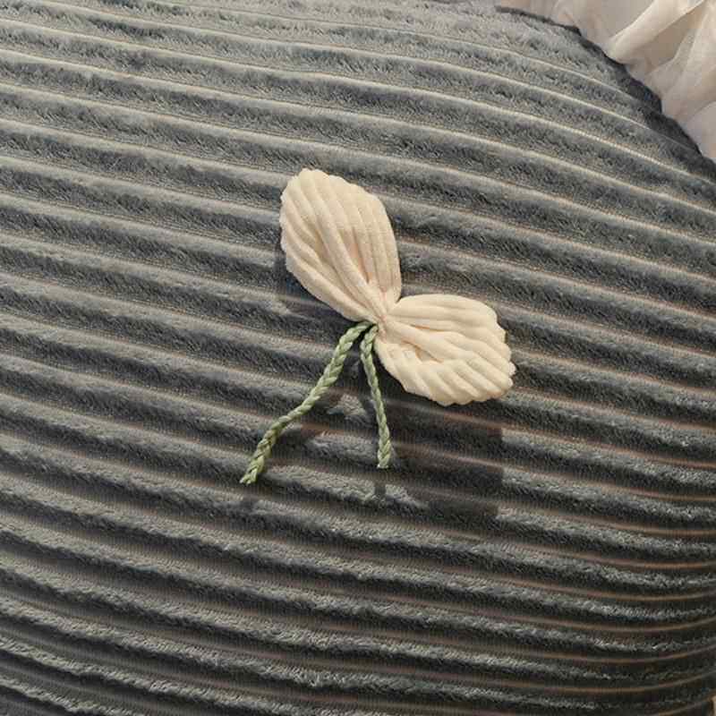 新榻qmf05010款魔法绒床头靠韩版公主上靠枕榻床米靠枕背可垫拆洗