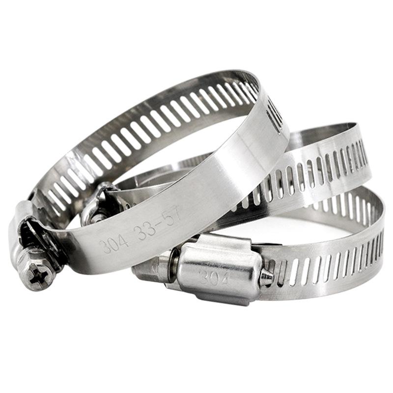 不锈钢美式水管收紧抱箍软管喉箍