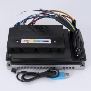 电动车控制器48V60V72V96V2000W大功率正弦波无刷电机电动车