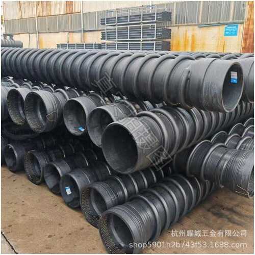 耀城克拉管HDPE缠绕结构壁增强管B型克拉管SN8聚乙烯缠绕结构壁