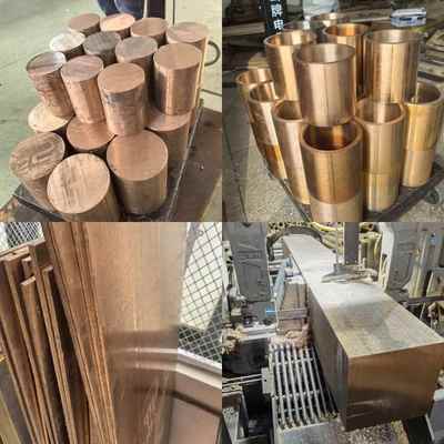 锡磷青铜 国标磷青铜QSn6.5-0.1 磷铜板 磷铜管 磷铜棒QSn7-0.2