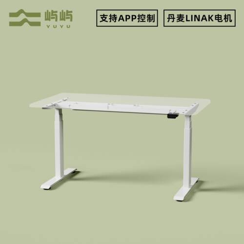 丹麦LINAK力纳克双电机电动升降桌桌腿桌架电竞桌办公桌桌架