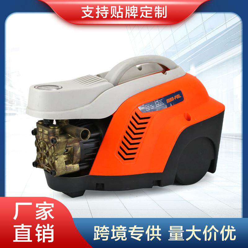 搜洗车机高压水泵220V大功率汽车水枪家用便携式刷车清洗器