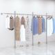 店货架网红挂衣架落地陈列架 店女装 服装 店不锈钢展示架壁挂架童装
