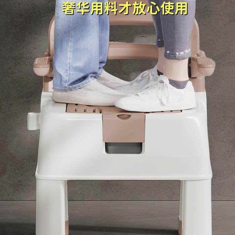 老人洗澡浴室孕妇老年人洗用澡专椅淋凳防滑浴防摔生间坐便洗澡两