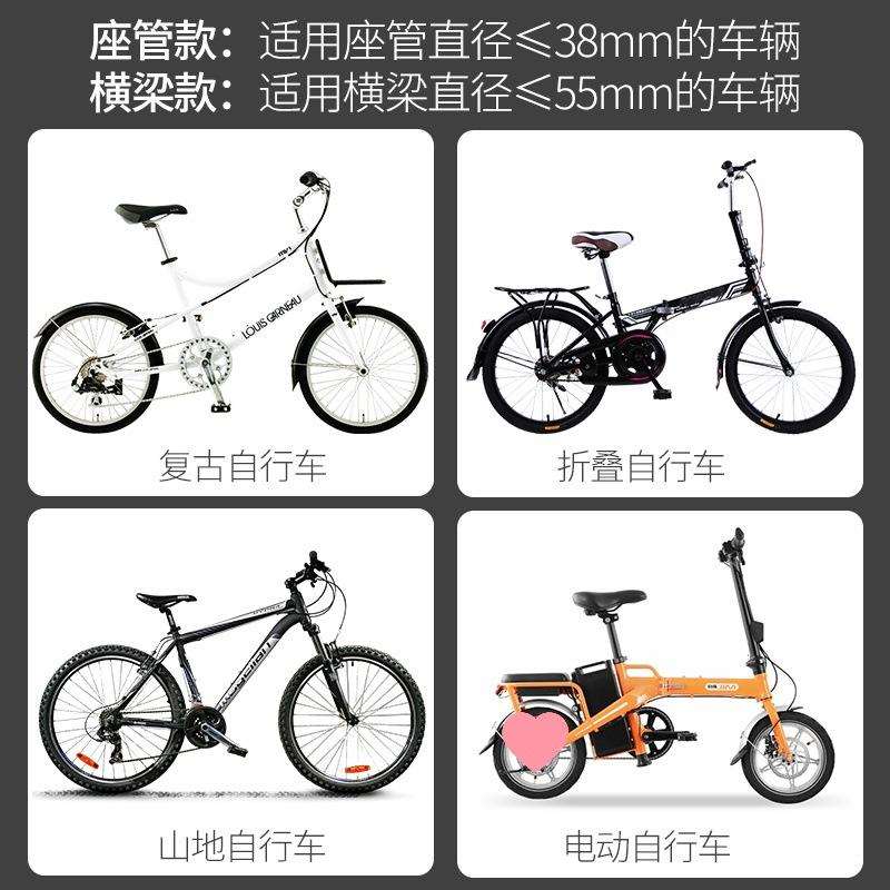 自行车儿童座椅前置山地车宝宝儿童折叠带小孩带娃公路车单车坐椅