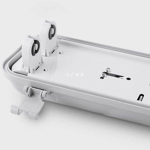 厂家直销T8灯管LED一体化日光灯具三防灯单双管防尘防水全套