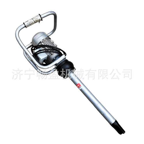捣固器 线路捣固机捣实石子振捣器DG-4.1220 380V铁路石渣捣实