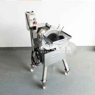 草莓切丁机冻草莓三维切粒机红薯地瓜切丁机瓜果切块机厂家直销