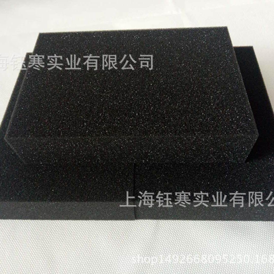 羊毛毡戳戳乐耐用海绵垫工作垫泡沫加强垫DIY戳戳乐工作台黑色