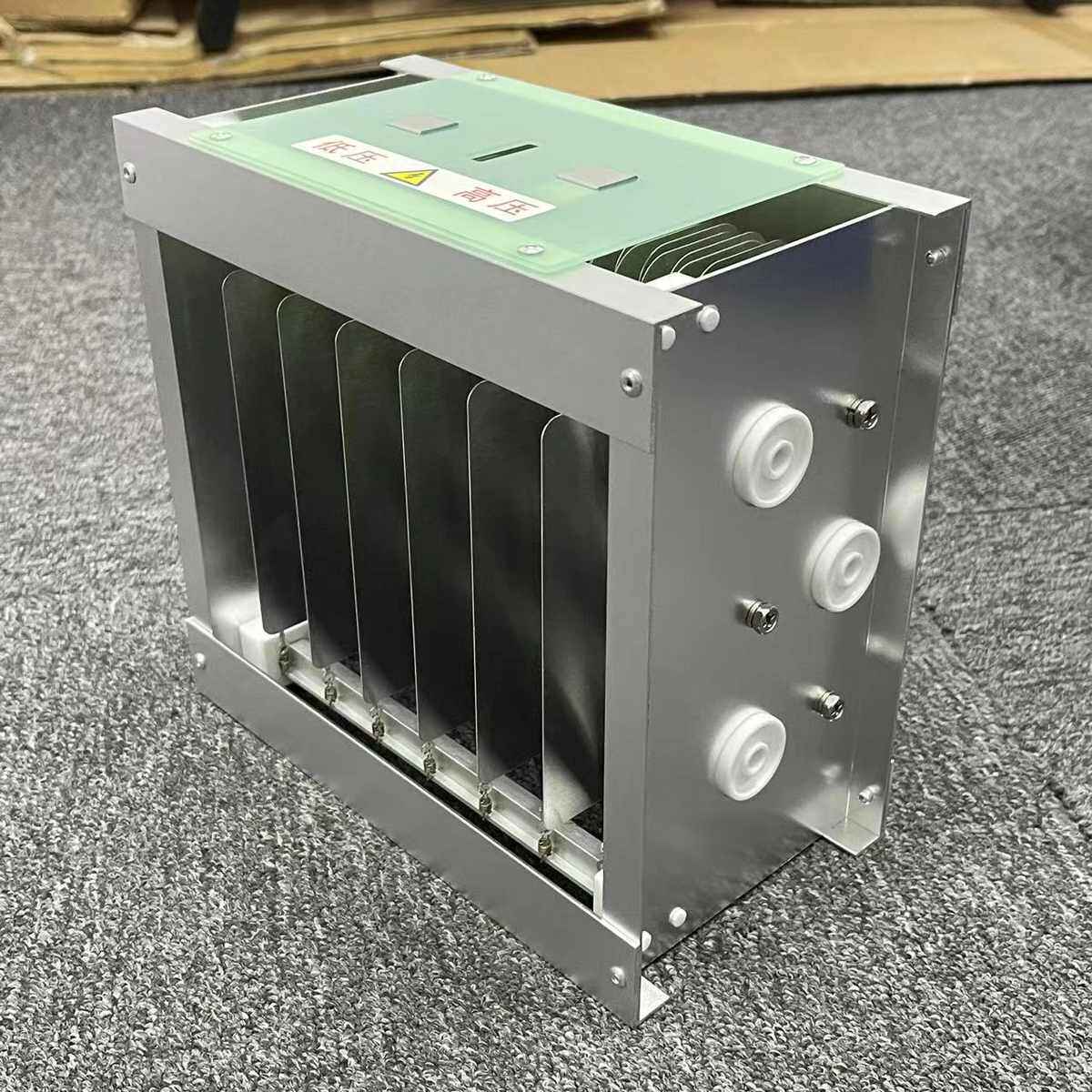 .发生器除等离子体 空气净化pm2颗粒物模块静电家用电场除尘5机