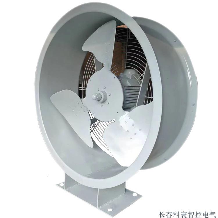 BF-8Q10 低噪声变压器风扇 (风筒带支架侧吹)、变压器冷却风机
