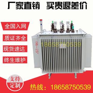250KVA电力变压器200KVA315 800KW 400 630 13.8KV6300V 500 S13