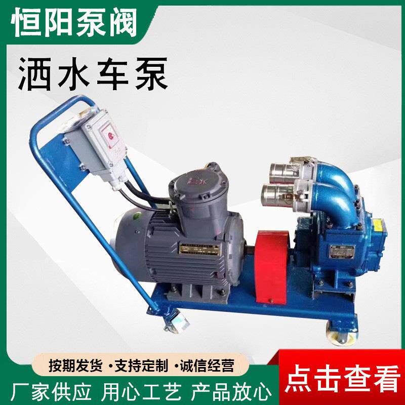 供应洒水车泵自吸抽粪泵大流量环卫排污泵抽粪泵泵自吸式
