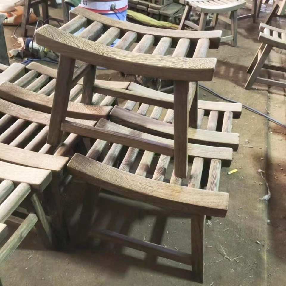 鸡翅木凳子 方凳子木质 独板长方凳子 家用小家具摆件