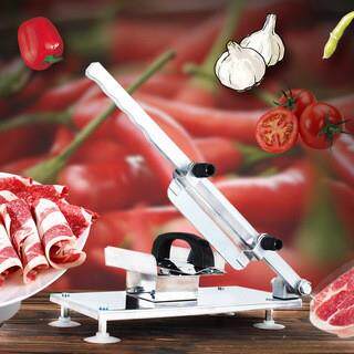 羊肉卷切片机多功能切肉机家用冻肉刨片机商用切肉片机器