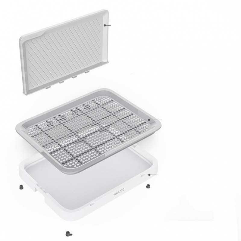 带墙款狗狗尿盆狗厕所大中型犬宠物小便盆尿盆尿盘便盆便便器防踩,宠物/宠物食品及用品,狗厕所,淘宝优惠券,粉丝福利购,淘宝优惠卷