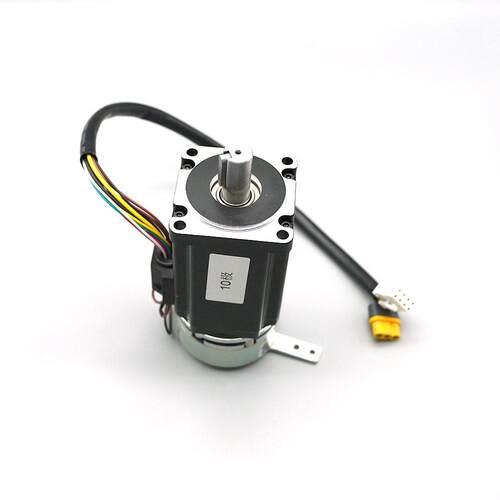 轮椅直流无刷电机100W150W200W小型机器人电机小型四轮步车电机