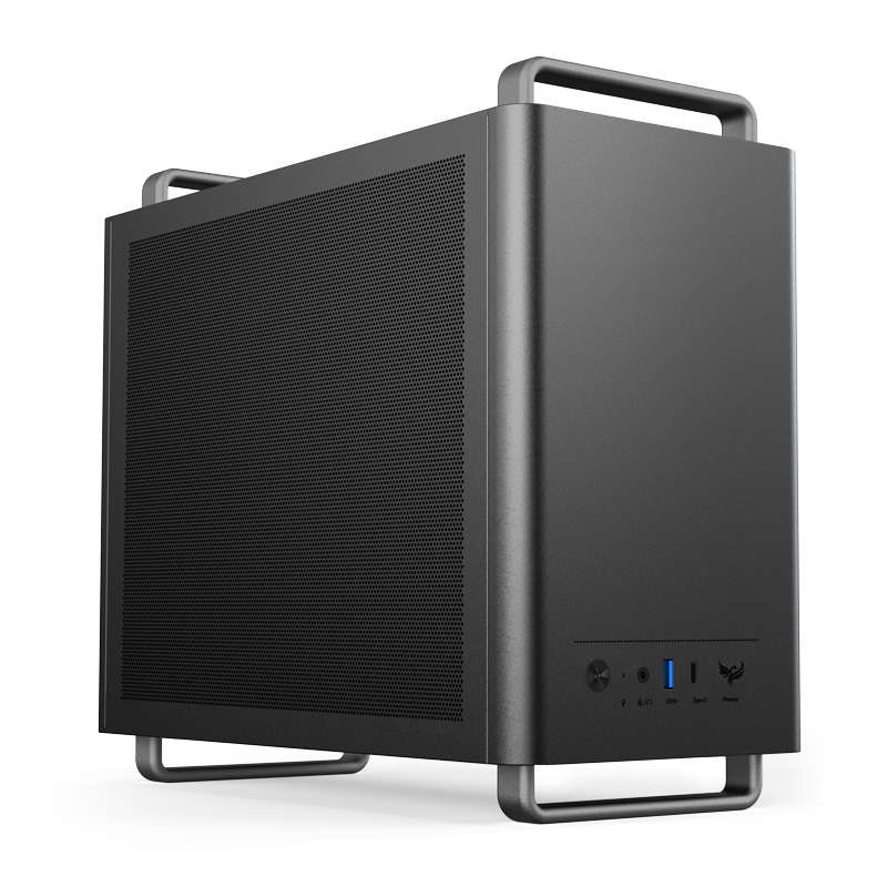 硕一MATX台式机便携手提迷你电脑主机箱240水冷桌面小机箱U320