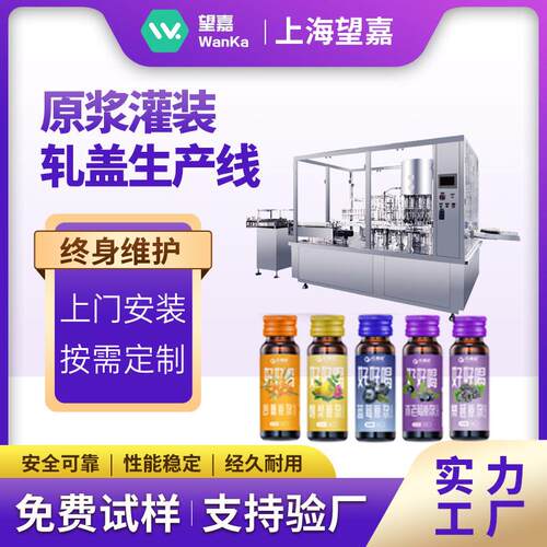 原浆灌装机沙棘原浆罐装机枸杞原浆灌装机葡萄糖浆灌装机膏体原浆