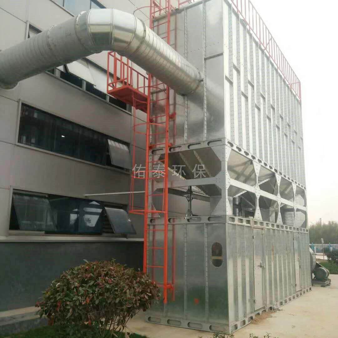 木工车间布袋除尘器中央除尘设备式脉冲集尘系统净化