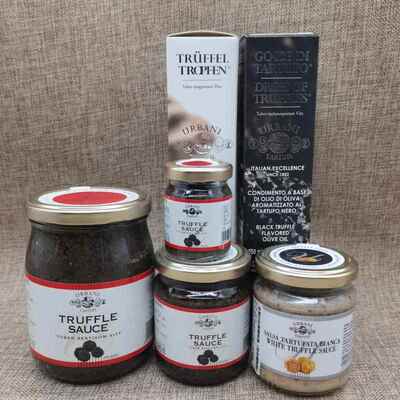 意大利进口金章黑松露酱50g/180g/500g白菌油调味酱TRUFFLE SAUCE