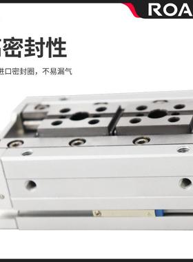 HFD8小型薄型气动手指气HFD20气爪10/12/16/15/2/3缸0/40/62750/5