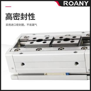 3缸0 HFD8小型薄型气动手指气HFD20气爪10 62750