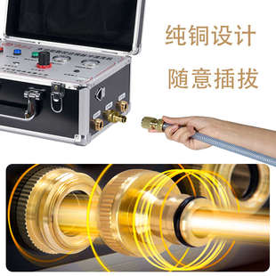 G1管道清洁水管清洗多功能一体机脉冲水弹智能管道清洗机