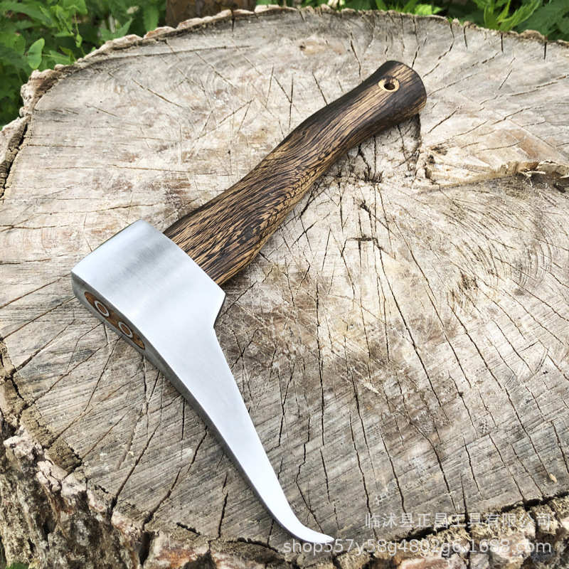 户外锻打山地野营伐木钩批发登山专用钩破冰钩登山爬树拉木头锤钩