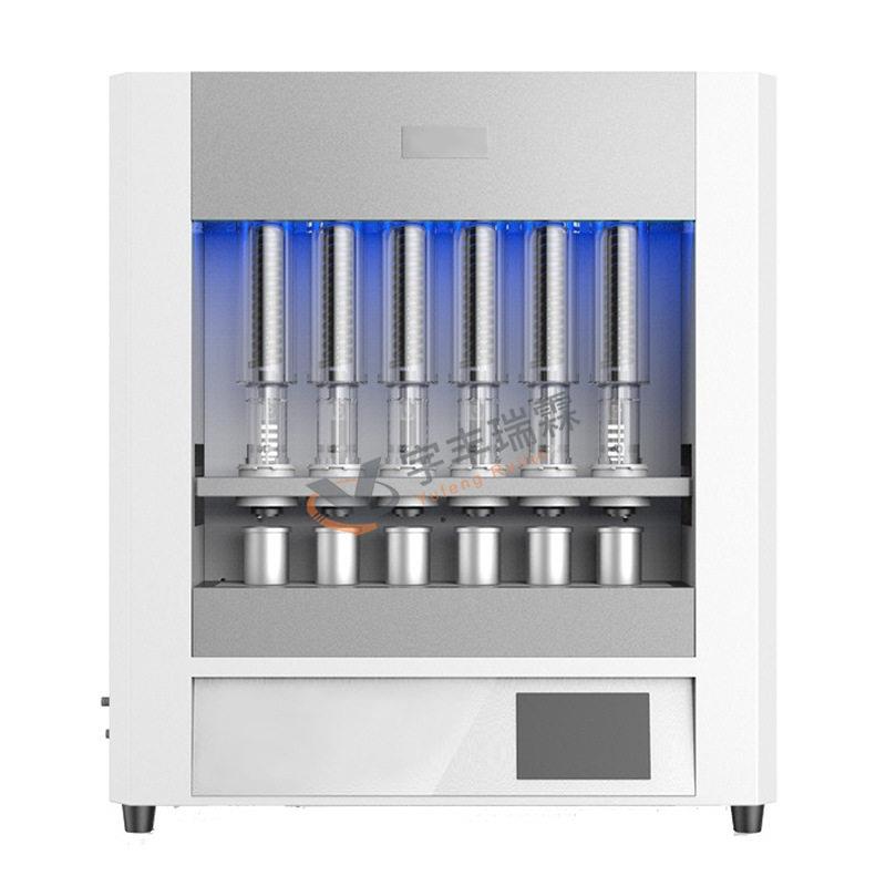 全自动索氏提取器全套抽提萃取器实验室粮食谷物粗脂肪含量测定仪