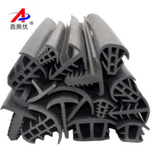 箱填缝防水皮条 T型止缝防尘密封条太阳能光伏板橡胶密封条集装